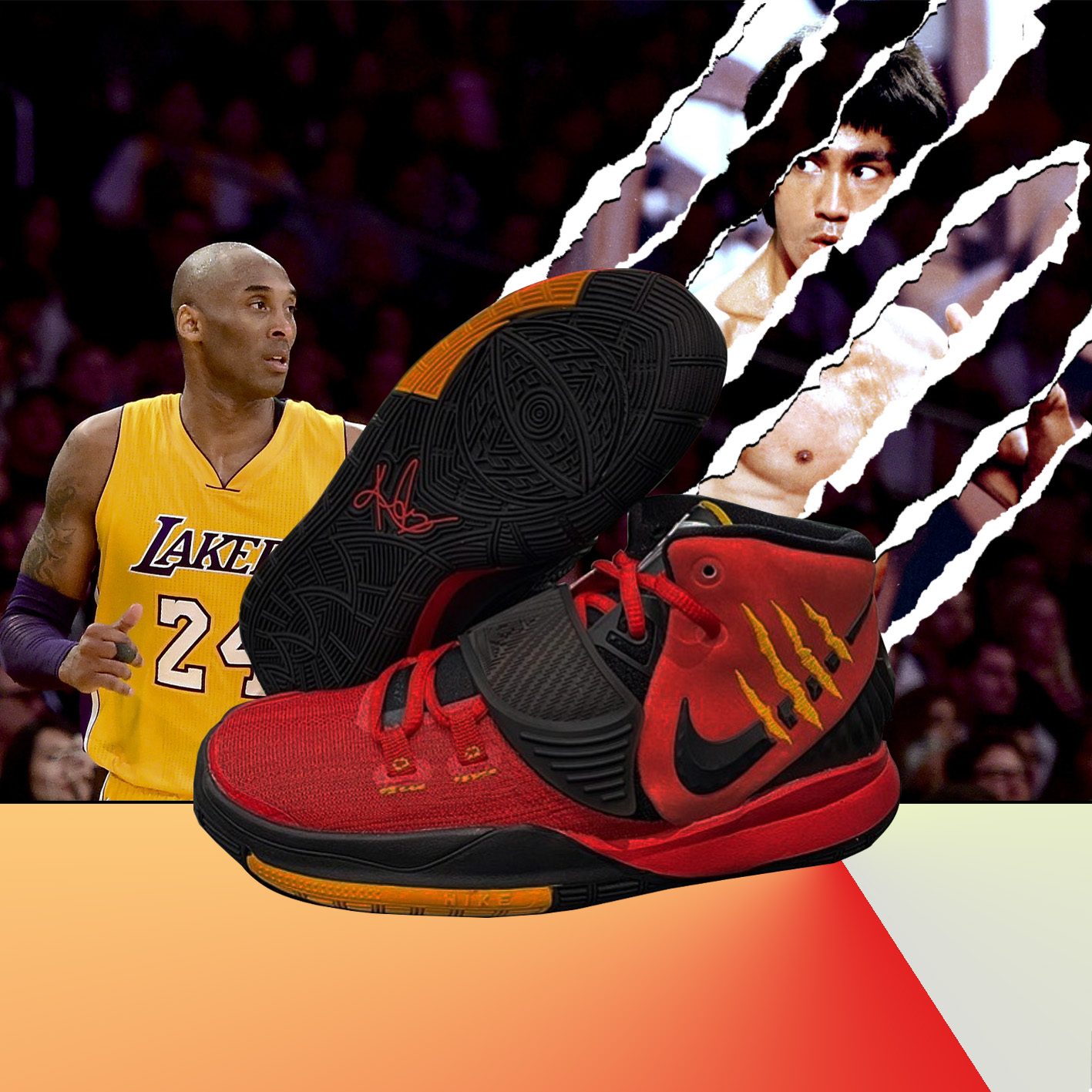 kyrie shoes bruce lee